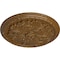 Ekena Millwork Washington Ceiling Medallion (Fits Canopies up to 2 7/8"), 17 1/8"OD x 1 1/2"P, Smokey Topaz Crackle CM17WASTC - alternate 3